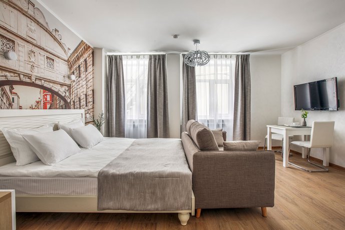 Imagen de la habitación del Hotel Apart-on Pushkin street 26. Foto 8