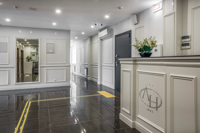 Imagen de los interiores del Hotel Apart-on Pushkin street 26. Foto 19