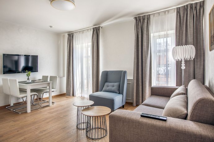 Imagen de la habitación del Hotel Apart-on Pushkin street 26. Foto 14