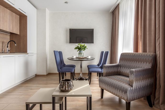 Imagen de la habitación del Hotel Apart-on Pushkin street 26. Foto 16
