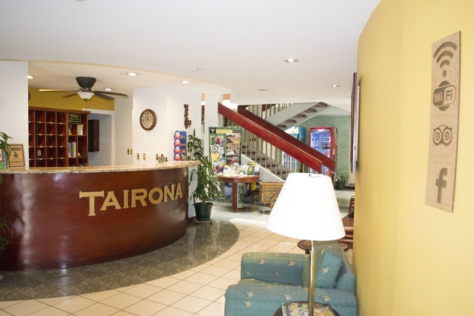 Imagen de los interiores del Hotel Apartotel Tairona. Foto 17