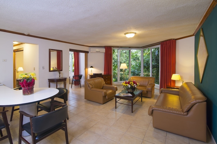 Imagen de la habitación del Hotel Apartotel and Suites Villas Del Rio. Foto 4