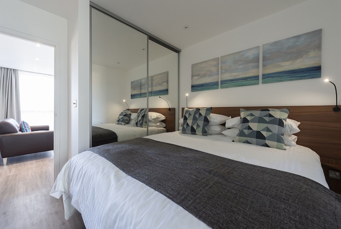 Imagen de la habitación del Hotel Apartrooms. Foto 3