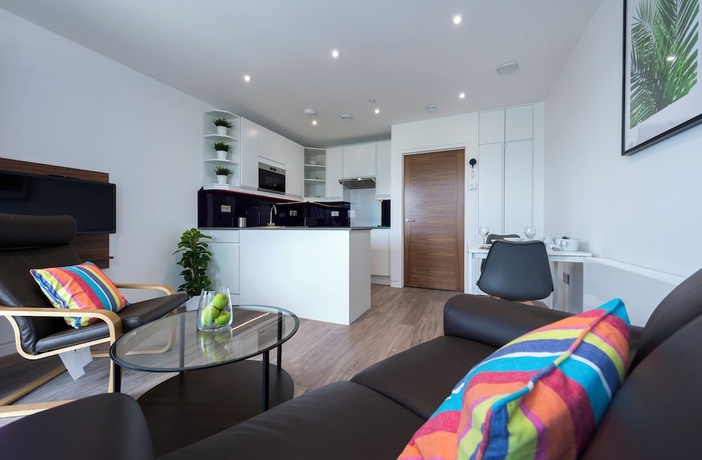 Imagen de la habitación del Hotel Apartrooms. Foto 4
