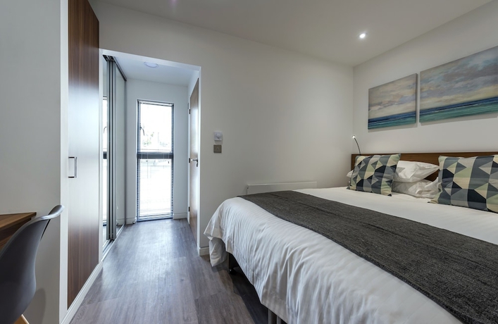 Imagen de la habitación del Hotel Apartrooms. Foto 9