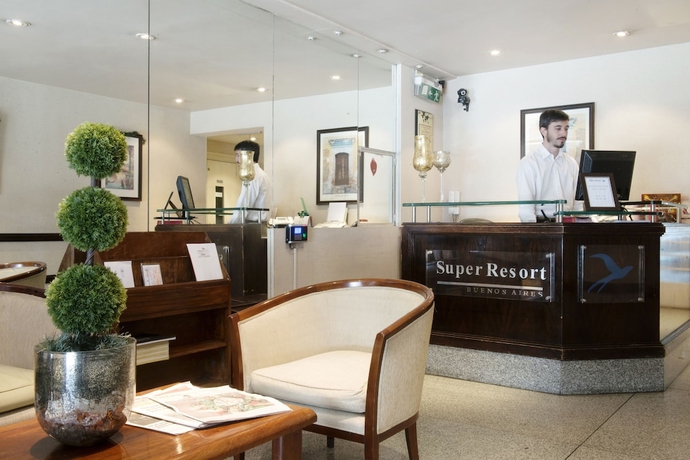 Imagen de los interiores del Hotel Apartur Buenos Aires. Foto 19