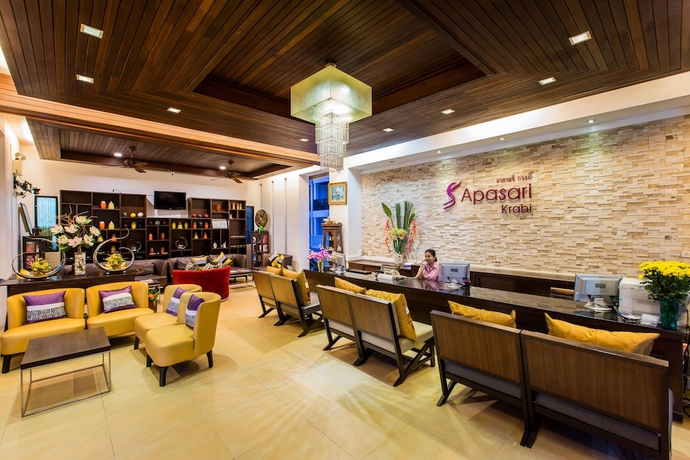 Imagen de los interiores del Hotel Apasari Krabi. Foto 15