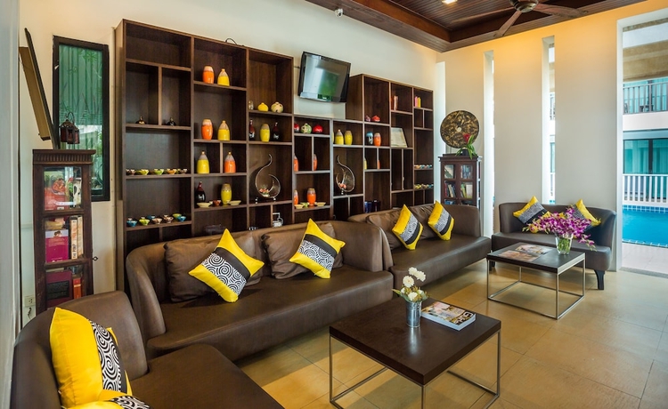 Imagen de los interiores del Hotel Apasari Krabi. Foto 18