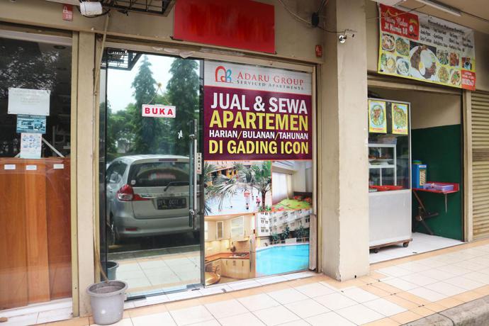 Imagen general del Hotel Apatel The Oak Tower Pulo Gadung. Foto 3
