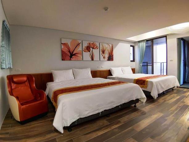 Imagen de la habitación del Hotel Apause. Foto 2