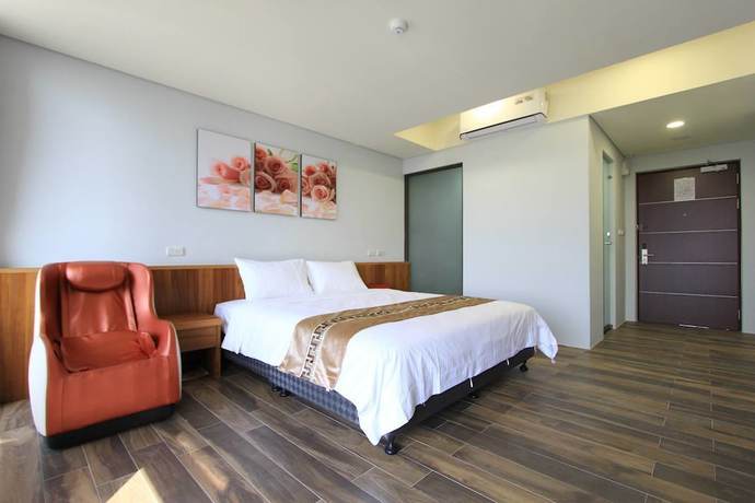 Imagen de la habitación del Hotel Apause. Foto 3