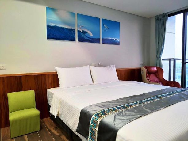 Imagen de la habitación del Hotel Apause. Foto 4