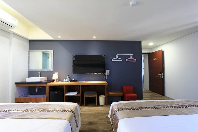 Imagen de la habitación del Hotel Apause. Foto 6