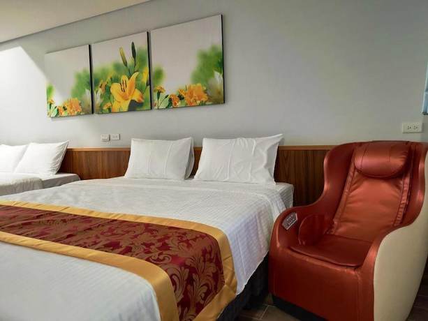 Imagen de la habitación del Hotel Apause. Foto 9