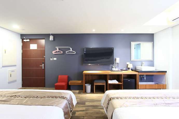 Imagen de la habitación del Hotel Apause. Foto 12