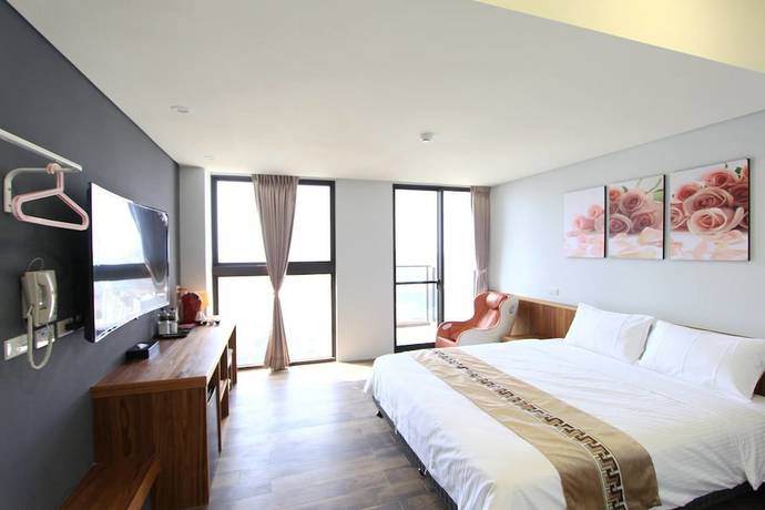 Imagen de la habitación del Hotel Apause. Foto 19