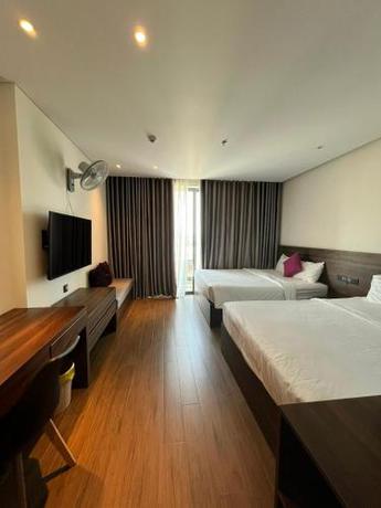 Imagen de la habitación del Hotel Apec Mandala 5 sao Tuy H&ograve;a Ph&uacute; Y&ecirc;n. Foto 18