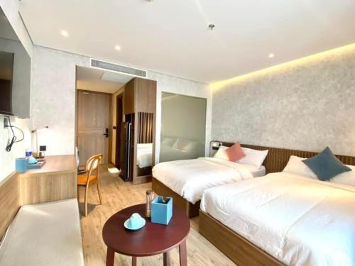 Imagen general del Hotel Apec Mandala 5 sao Tuy H&ograve;a Ph&uacute; Y&ecirc;n. Foto 8