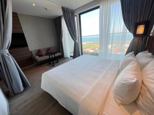 Imagen de la habitación del Hotel Apec Mandala 5 sao Tuy H&ograve;a Ph&uacute; Y&ecirc;n. Foto 19