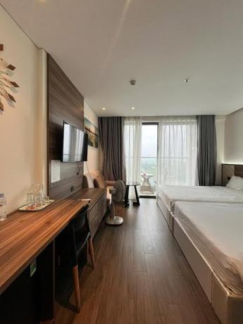 Imagen de la habitación del Hotel Apec Mandala-Spa Whyndham Tuy H&ograve;a. Foto 16