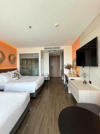 Imagen de la habitación del Hotel Apec Mandala-Spa Whyndham Tuy H&ograve;a. Foto 17