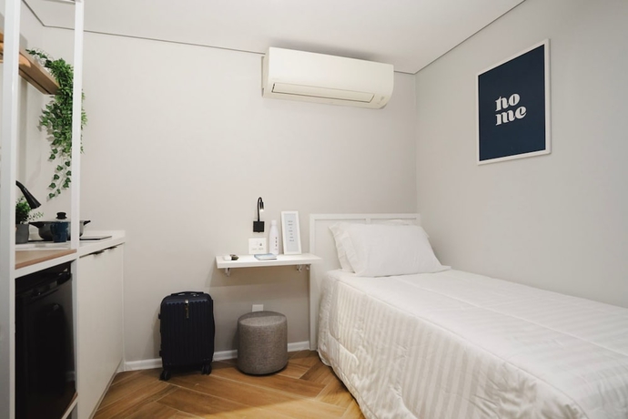 Imagen de la habitación del Hotel Ap&ecirc; Itaim Bibi. Foto 2