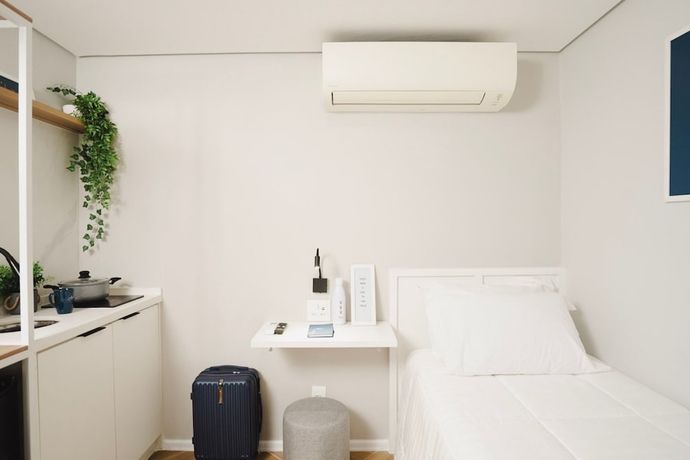Imagen de la habitación del Hotel Ap&ecirc; Itaim Bibi. Foto 3