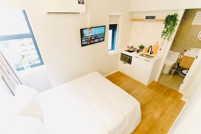 Imagen de la habitación del Hotel Ap&ecirc; Itaim Bibi. Foto 4