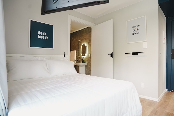 Imagen de la habitación del Hotel Ap&ecirc; Itaim Bibi. Foto 6