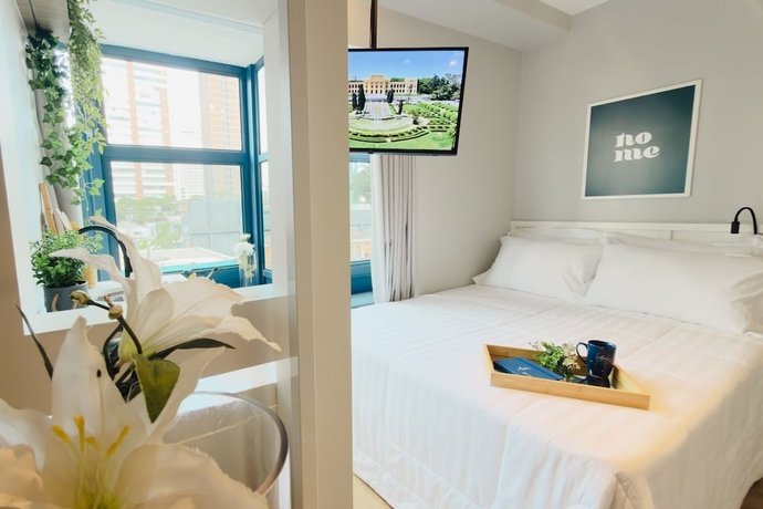 Imagen de la habitación del Hotel Ap&ecirc; Itaim Bibi. Foto 7