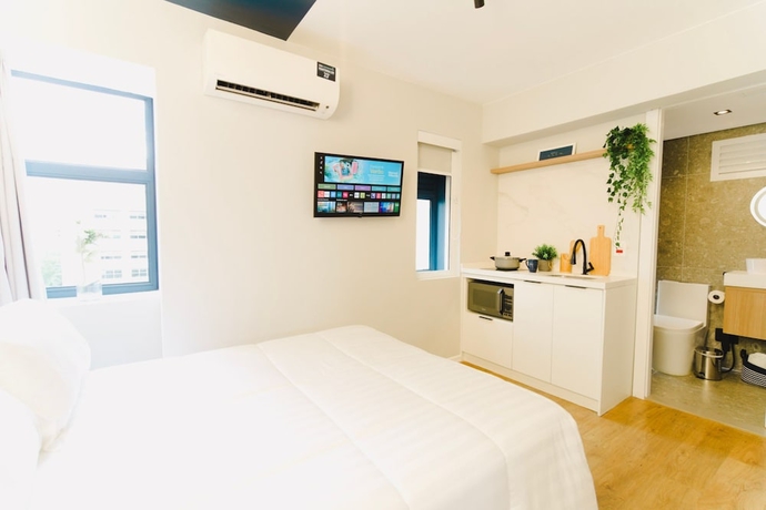 Imagen de la habitación del Hotel Ap&ecirc; Itaim Bibi. Foto 8