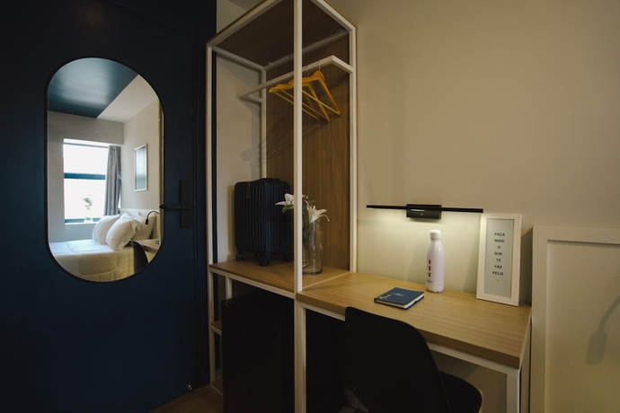Imagen de la habitación del Hotel Ap&ecirc; Itaim Bibi. Foto 9