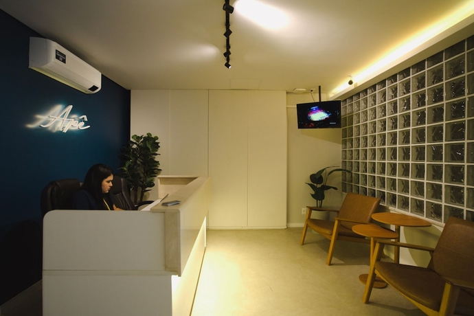 Imagen de los interiores del Hotel Ap&ecirc; Itaim Bibi. Foto 14