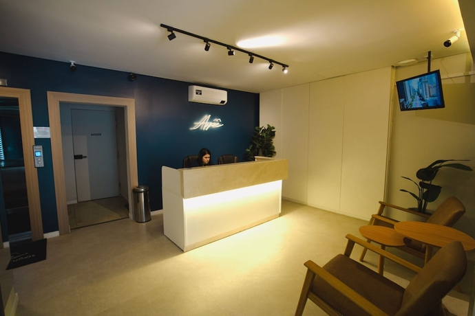 Imagen de los interiores del Hotel Ap&ecirc; Itaim Bibi. Foto 15