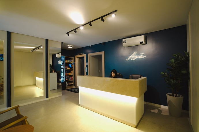 Imagen de los interiores del Hotel Ap&ecirc; Itaim Bibi. Foto 16