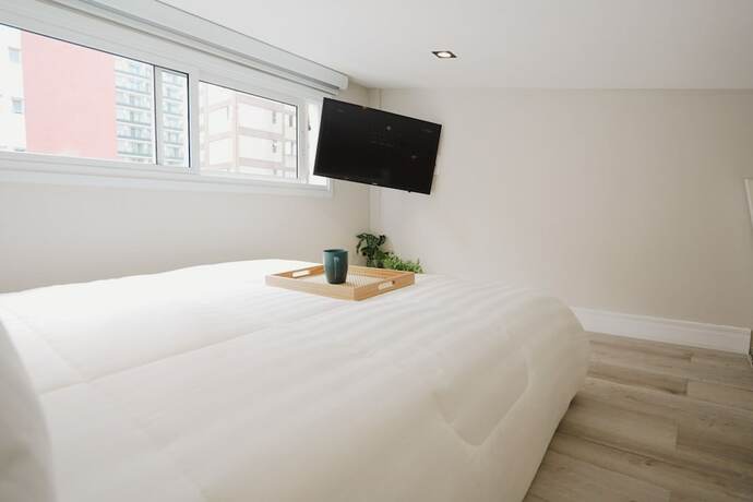 Imagen general del Hotel Apê Mêtro Paraíso. Foto 7