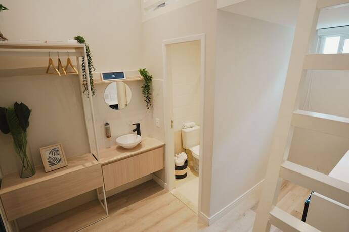 Imagen general del Hotel Apê Mêtro Paraíso. Foto 10