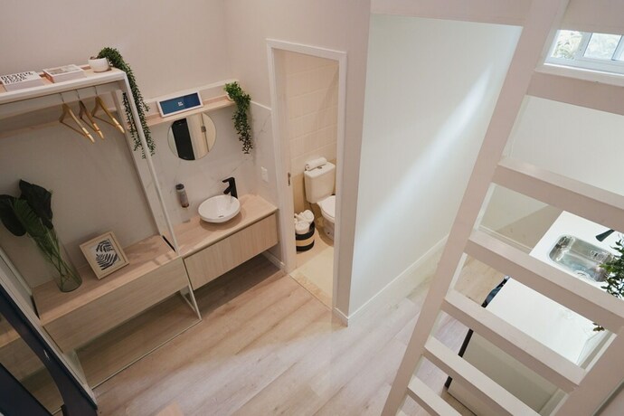 Imagen de la habitación del Hotel Apê Mêtro Paraíso. Foto 15