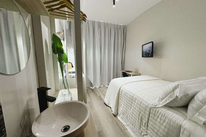 Imagen de la habitación del Hotel Apê Mêtro Paraíso. Foto 18