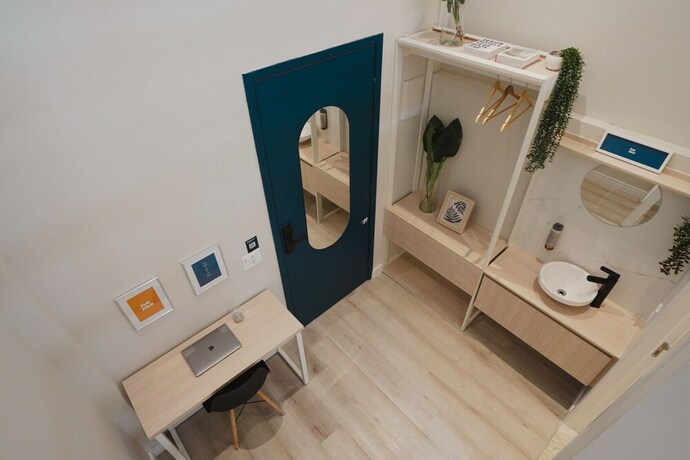 Imagen de la habitación del Hotel Apê Mêtro Paraíso. Foto 19