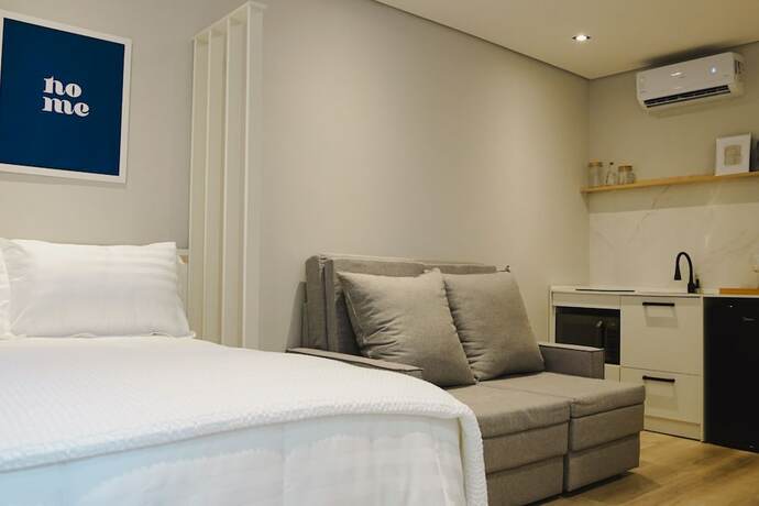 Imagen de la habitación del Hotel Apê Mêtro Paraíso. Foto 21