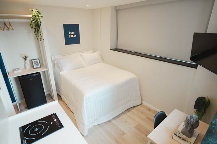 Imagen general del Hotel Ap&ecirc; M&ecirc;tro Paulista. Foto 2