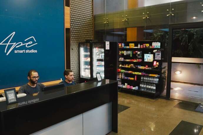 Imagen general del Hotel Ap&ecirc; M&ecirc;tro Paulista. Foto 3