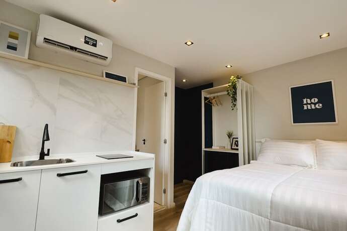 Imagen general del Hotel Ap&ecirc; M&ecirc;tro Paulista. Foto 5
