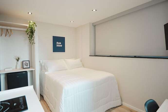 Imagen general del Hotel Ap&ecirc; M&ecirc;tro Paulista. Foto 9