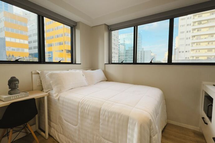 Imagen general del Hotel Apê Mêtro Paulista. Foto 1