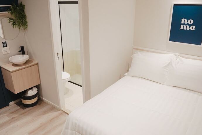 Imagen de la habitación del Hotel Ap&ecirc; M&ecirc;tro Paulista. Foto 14