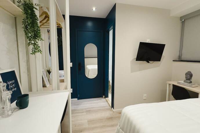 Imagen de la habitación del Hotel Ap&ecirc; M&ecirc;tro Paulista. Foto 16