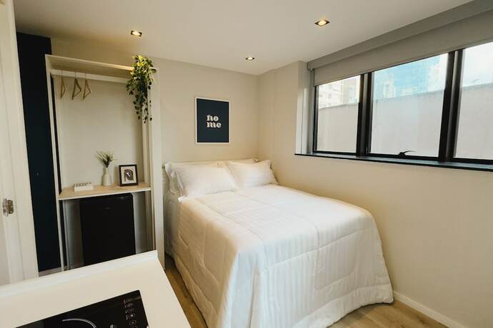Imagen de la habitación del Hotel Ap&ecirc; M&ecirc;tro Paulista. Foto 17