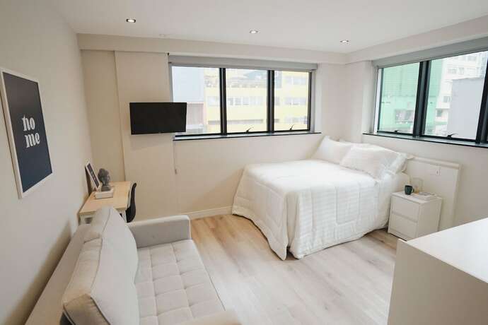 Imagen de la habitación del Hotel Ap&ecirc; M&ecirc;tro Paulista. Foto 19